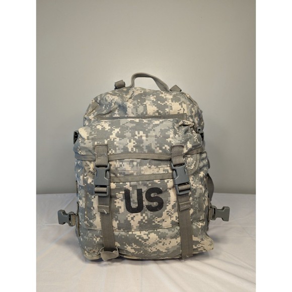 Combo 3-Day Assault Pack w/ Hydration System 3L with Bladder - USGI Army UCP ACU - Picture 4 of 14